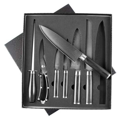 10 Best Chef's Knife Sets Reviewed [2018] Food Lovers
