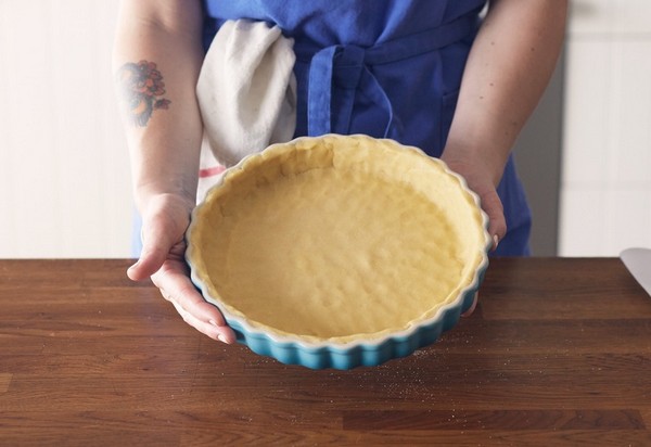 Easy Gluten Free Pie Crust Recipe