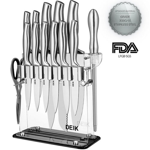10 Best Chef's Knife Sets Reviewed [2018] Food Lovers