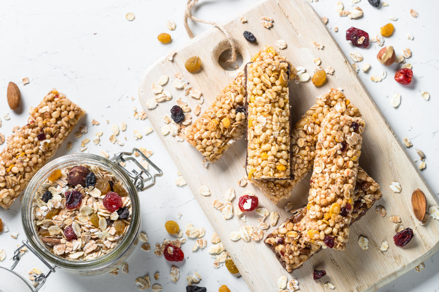 Easy snacks for mums on the go